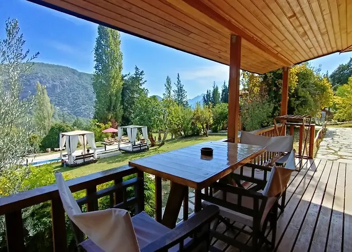 Lycia Nature House Hotell Çıralı