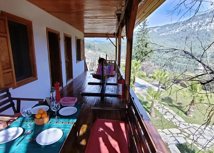 Hotell Lycia Nature House Çıralı