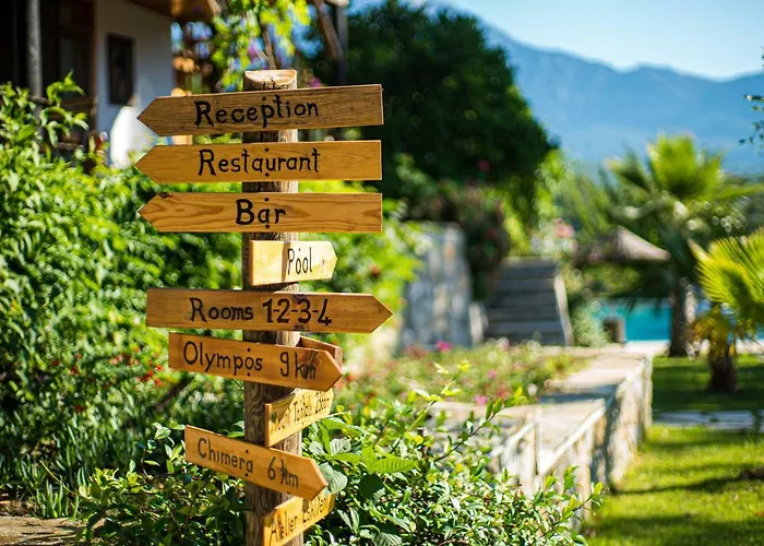 Lycia Nature House Hotell