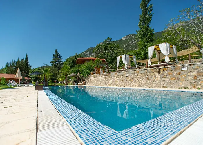 Lycia Nature House Hotell Çıralı